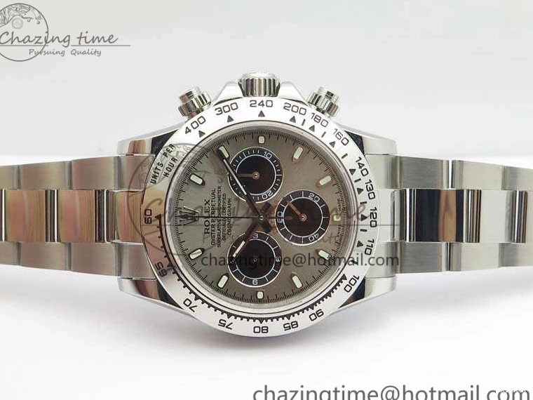 Edition 116519LN Dial A4130 Daytona SS Best Bracelet On SS JH Gray Bezel 0121
